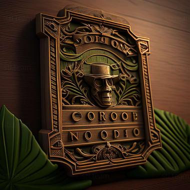 3D model Tropico 5 Gone Green game (STL)